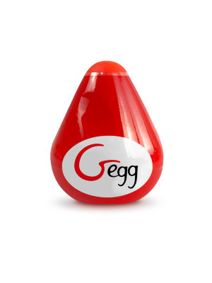&quot;Gvibe Gegg Red&quot; яйцо-мастурбатор, 