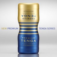 Мастурбатор "Tenga Premium Dual Sensation Cup"