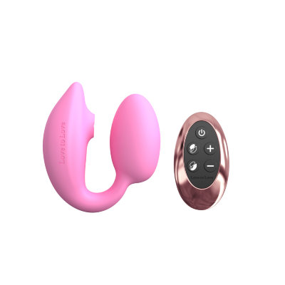 Cтимулятор клитора и зоны G "Love to Love Wonderlover Pink Passion", 