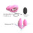 Cтимулятор клитора и зоны G "Love to Love Wonderlover Pink Passion" - 