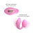 Cтимулятор клитора и зоны G "Love to Love Wonderlover Pink Passion" - 