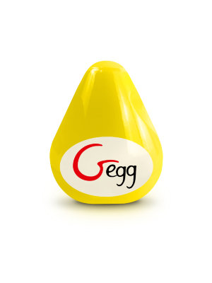 &quot;Gvibe Gegg Yellow&quot; яйцо-мастурбатор, 