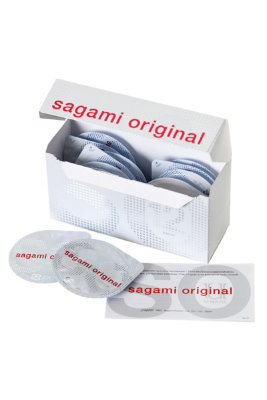 Презервативы полиуретановые &quot;Sagami Original 0.02&quot; №12  , 