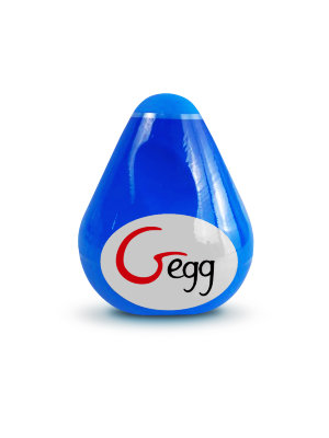 &quot;Gvibe Gegg Blue&quot; яйцо-мастурбатор, 