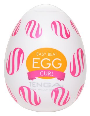 Мастурбатор яйцо &quot;Tenga Egg Curl&quot;, 