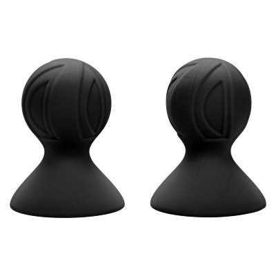 Насадки-присоски на соски "Nipple play Silicone Pro Nipple Suckers", 
