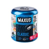 Презервативы "Maxus Classic" классические в кейсе №15
