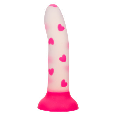Светящийся фаллоимитатор "Сalexotics Glow Stick Heart", 