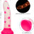 Светящийся фаллоимитатор "Сalexotics Glow Stick Heart" - 