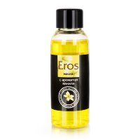 Массажное масло "Eros Sweet" с ароматом ванили, 50 мл.