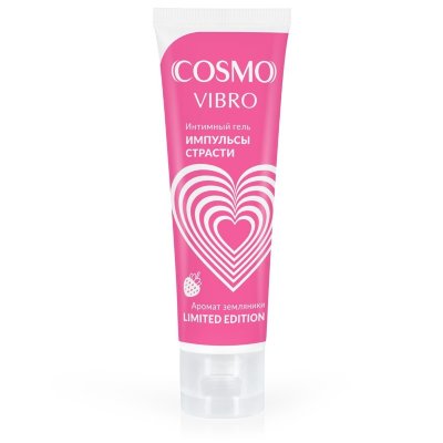 Интимный гель "Cosmo Vibro Aroma" 50гр., 