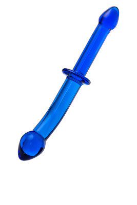 Двусторонний фаллоимитатор  "Sexus Glass", 