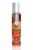 Вкусовой лубрикант "JO Flavored Peachy Lips" (Сочный персик)