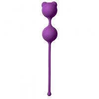 Вагинальные шарики "Emotions Foxy Purple"