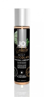 Вкусовой лубрикант &quot;JO Gelato Mint Chocolate&quot; (Мятный шоколад), 