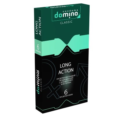 Презервативы&quot;Domino Classic Long Action&quot;, 
