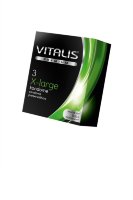 Презервативы "Vitalis X-Large" увеличенного размера №3