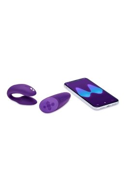 Сенсорный вибромассажер для пар &quot;We-Vibe Chorus Purple&quot;, 