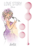 Набор вагинальных шариков "Love Story Diva Tea Rose"