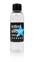 Массажное масло-лубрикант 2 в 1 "Intim Silicon" 75 мл.