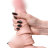 Фаллоимитатор "RealStick My Babe My Dainty" - 