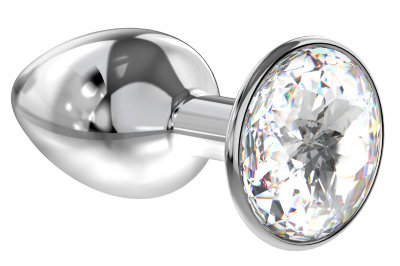 Анальная пробка &quot;Diamond Clear Sparkle Small&quot;, 