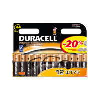 Батарейки "Duracell LR6" тип AA 