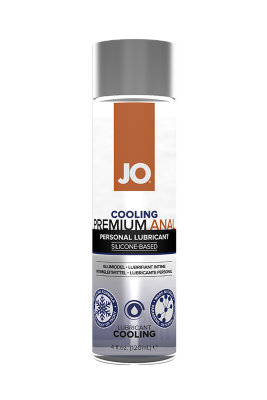 Анальный охлаждающий лубрикант на силиконовой основе &quot;JO Premium Anal Cooling&quot; 120 мл., 