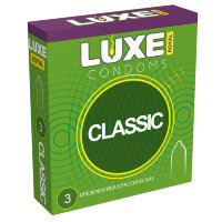 Презервативы "Luxe Сlassic" классические №3