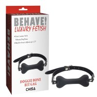 Кляп "Behave Luxury Fetish"