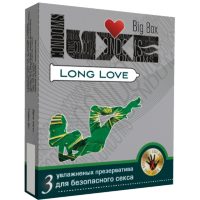 Презервативы "Luxe Long Love" пролонгирующие №3