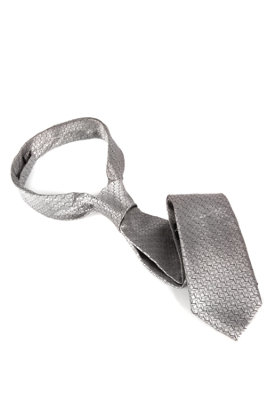 Фиксация в виде галстука &quot;Christian Grey’s Silver Tie&quot; серебристый, 