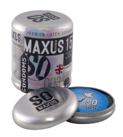 Презервативы "Maxus 003" экстремально тонкие в кейсе № 15 