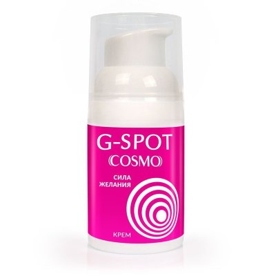 Интимный крем &quot;G-Spot&quot; серии &quot;Cosmo&quot; 28 г., 