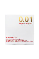 Презервативы полиуретановые "Sagami Original 0.01" №1