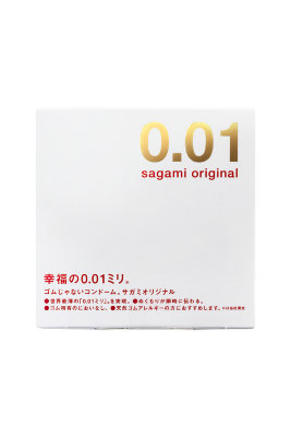 Презервативы полиуретановые &quot;Sagami Original 0.01&quot; №1, 
