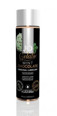 Вкусовой лубрикант &quot;JO Gelato Mint Chocolate&quot; (Мятный шоколад) 120 мл., 