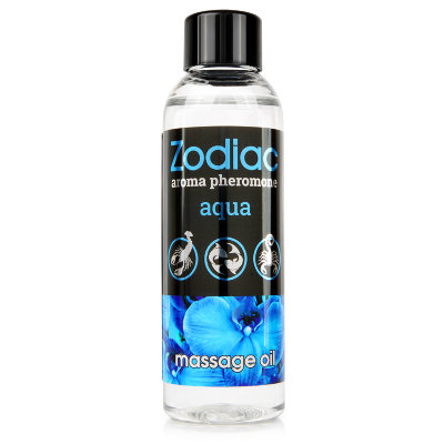 Массажное масло с феромонами &quot;Zodiac Aqua&quot;, 