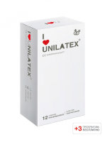 Презервативы "Unilatеx Ultrathin" ультратонкие №12шт