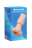 Вставка-рукав для инновационного робота-мастурбатора "Amovibe Game Cup"