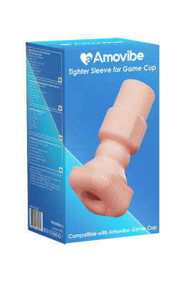 Вставка-рукав для инновационного робота-мастурбатора &quot;Amovibe Game Cup&quot;, 