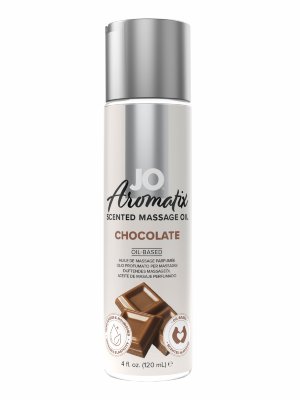 Массажное масло &quot;JO Aromatix Massage Oil Chocolate&quot; Шоколадный мусс, 